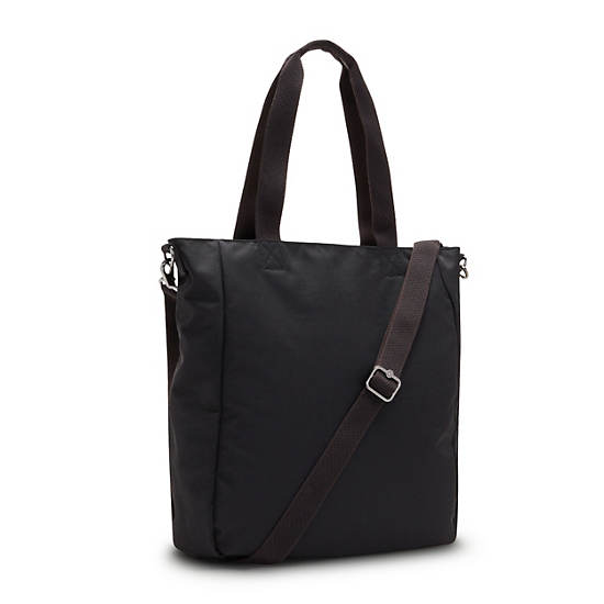 Sac Ordinateur Portable Kipling Sunhee Tote Bag Noir | FR 1911AH